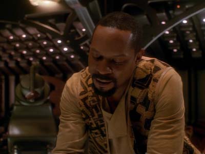 Star Trek: Deep Space Nine Screencaps "Explorers" (S3:E22)