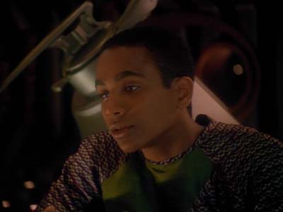 Star Trek: Deep Space Nine Screencaps "Explorers" (S3:E22)