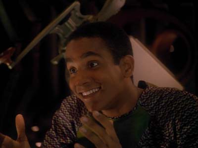 Star Trek: Deep Space Nine Screencaps "Explorers" (S3:E22)