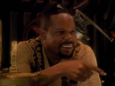 Star Trek: Deep Space Nine Screencaps "Explorers" (S3:E22)