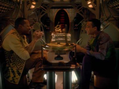 Star Trek: Deep Space Nine Screencaps "Explorers" (S3:E22)