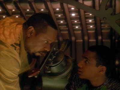 Star Trek: Deep Space Nine Screencaps "Explorers" (S3:E22)