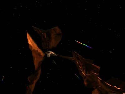 Star Trek: Deep Space Nine Screencaps "Explorers" (S3:E22)