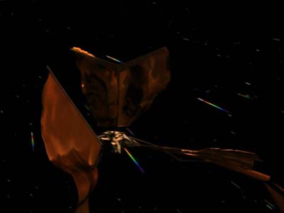 Star Trek: Deep Space Nine Screencaps "Explorers" (S3:E22)