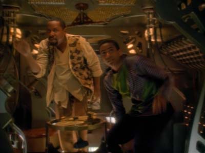 Star Trek: Deep Space Nine Screencaps "Explorers" (S3:E22)
