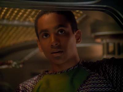 Star Trek: Deep Space Nine Screencaps "Explorers" (S3:E22)
