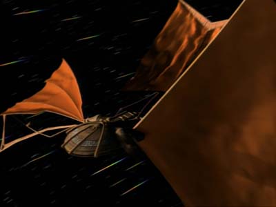 Star Trek: Deep Space Nine Screencaps "Explorers" (S3:E22)