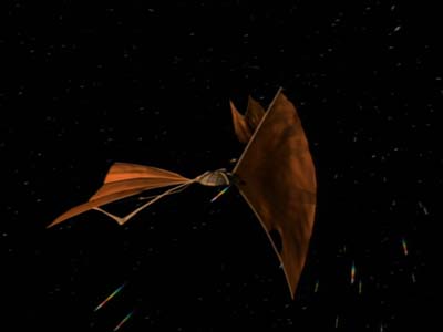 Star Trek: Deep Space Nine Screencaps "Explorers" (S3:E22)