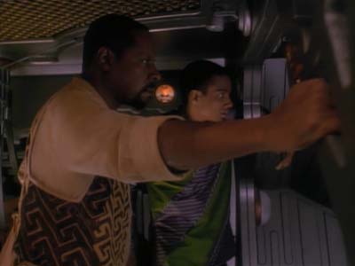 Star Trek: Deep Space Nine Screencaps "Explorers" (S3:E22)