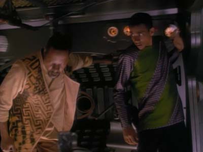 Star Trek: Deep Space Nine Screencaps "Explorers" (S3:E22)