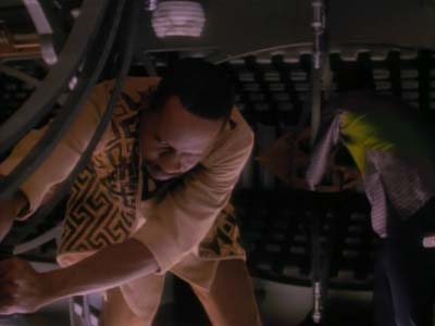 Star Trek: Deep Space Nine Screencaps "Explorers" (S3:E22)