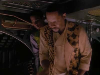 Star Trek: Deep Space Nine Screencaps "Explorers" (S3:E22)