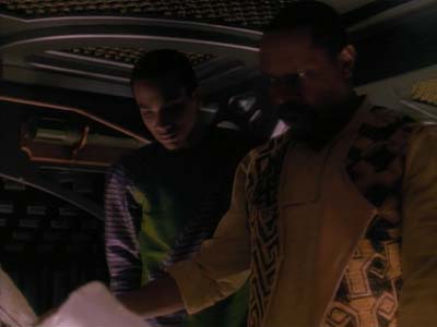 Star Trek: Deep Space Nine Screencaps "Explorers" (S3:E22)