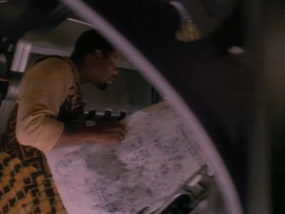 Star Trek: Deep Space Nine Screencaps "Explorers" (S3:E22)