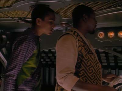 Star Trek: Deep Space Nine Screencaps "Explorers" (S3:E22)