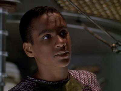 Star Trek: Deep Space Nine Screencaps "Explorers" (S3:E22)