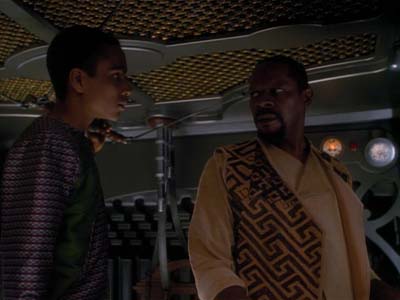 Star Trek: Deep Space Nine Screencaps "Explorers" (S3:E22)