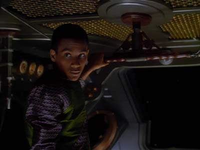Star Trek: Deep Space Nine Screencaps "Explorers" (S3:E22)