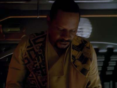 Star Trek: Deep Space Nine Screencaps "Explorers" (S3:E22)