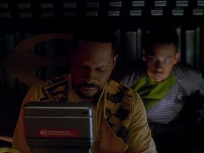 Star Trek: Deep Space Nine Screencaps "Explorers" (S3:E22)