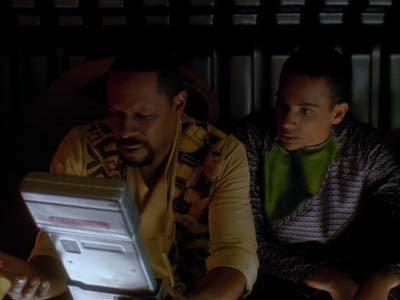 Star Trek: Deep Space Nine Screencaps "Explorers" (S3:E22)