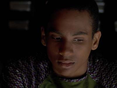 Star Trek: Deep Space Nine Screencaps "Explorers" (S3:E22)