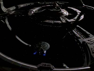 Star Trek: Deep Space Nine Screencaps "Explorers" (S3:E22)