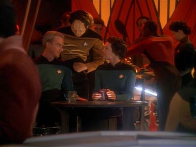 Star Trek: Deep Space Nine Screencaps "Explorers" (S3:E22)