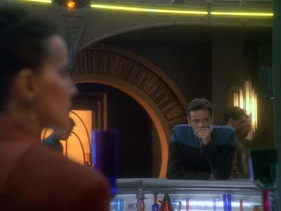 Star Trek: Deep Space Nine Screencaps "Explorers" (S3:E22)