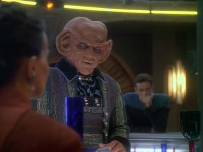 Star Trek: Deep Space Nine Screencaps "Explorers" (S3:E22)