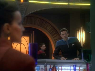 Star Trek: Deep Space Nine Screencaps "Explorers" (S3:E22)