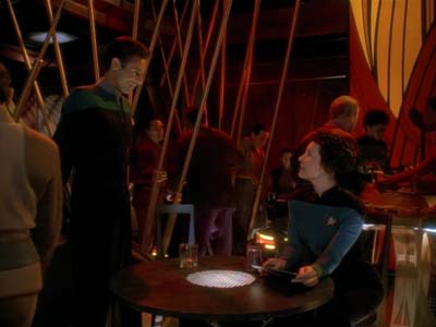 Star Trek: Deep Space Nine Screencaps "Explorers" (S3:E22)
