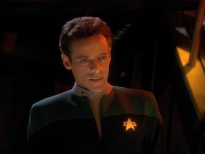 Star Trek: Deep Space Nine Screencaps "Explorers" (S3:E22)
