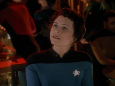 Star Trek: Deep Space Nine Screencaps "Explorers" (S3:E22)