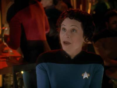 Star Trek: Deep Space Nine Screencaps "Explorers" (S3:E22)