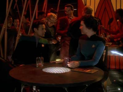 Star Trek: Deep Space Nine Screencaps "Explorers" (S3:E22)