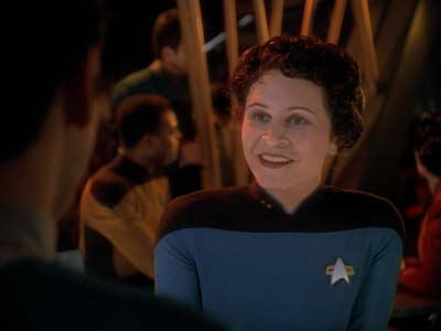 Star Trek: Deep Space Nine Screencaps "Explorers" (S3:E22)
