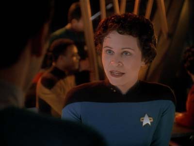 Star Trek: Deep Space Nine Screencaps "Explorers" (S3:E22)