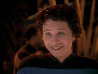 Star Trek: Deep Space Nine Screencaps "Explorers" (S3:E22)