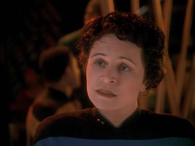Star Trek: Deep Space Nine Screencaps "Explorers" (S3:E22)