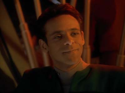 Star Trek: Deep Space Nine Screencaps "Explorers" (S3:E22)