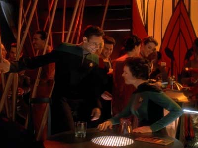 Star Trek: Deep Space Nine Screencaps "Explorers" (S3:E22)