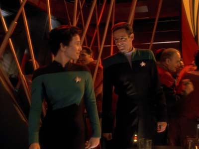 Star Trek: Deep Space Nine Screencaps "Explorers" (S3:E22)