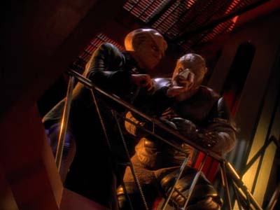 Star Trek: Deep Space Nine Screencaps "Explorers" (S3:E22)