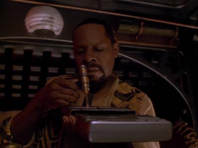 Star Trek: Deep Space Nine Screencaps "Explorers" (S3:E22)