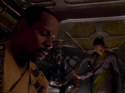 Star Trek: Deep Space Nine Screencaps "Explorers" (S3:E22)