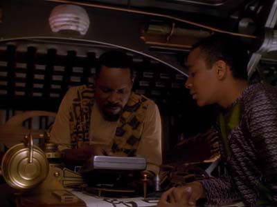Star Trek: Deep Space Nine Screencaps "Explorers" (S3:E22)
