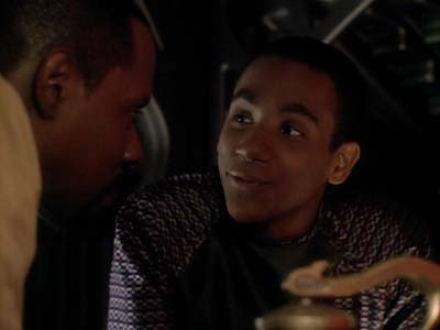 Star Trek: Deep Space Nine Screencaps "Explorers" (S3:E22)