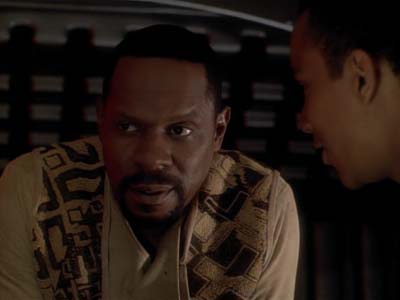 Star Trek: Deep Space Nine Screencaps "Explorers" (S3:E22)