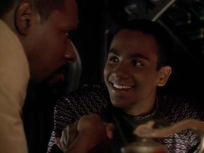 Star Trek: Deep Space Nine Screencaps "Explorers" (S3:E22)